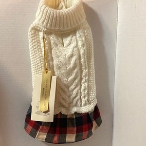 Rachel Zoe Pet Sweater. NWT